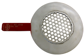 flat perforated strainer
